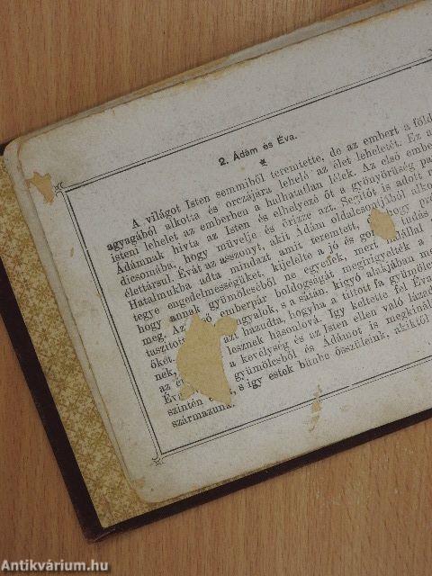 Képes Biblia (rossz állapotú)