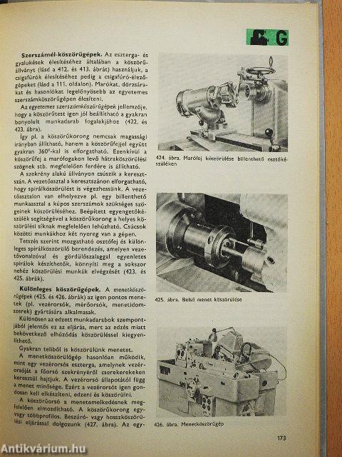 Szerszámok, gépek, munkamódszerek