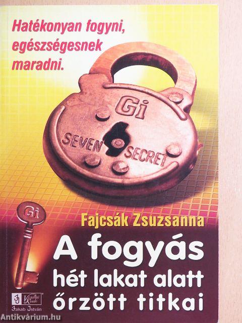 A fogyás hét lakat alatt őrzött titkai