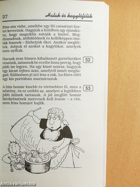 501 konyhai tipp háziasszonyoknak