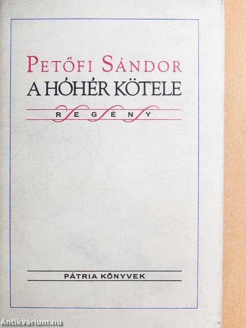 A hóhér kötele