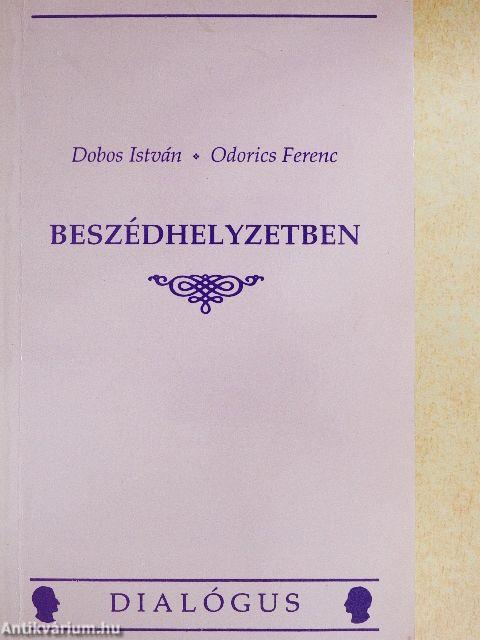 Beszédhelyzetben