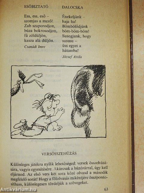 Szórakoztató szóra késztető