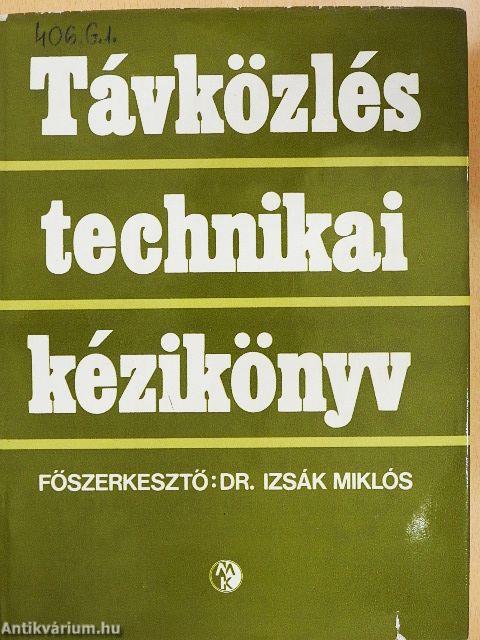 Távközléstechnikai kézikönyv