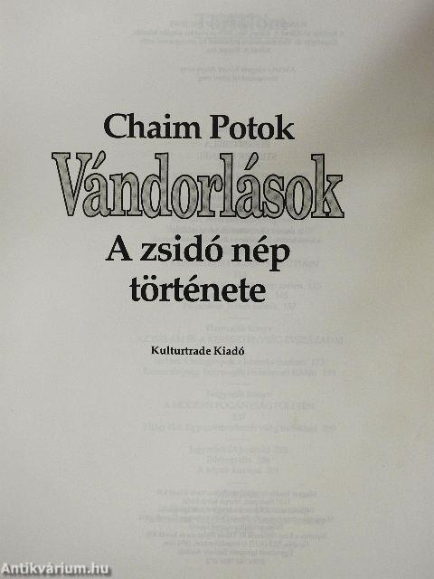 Vándorlások