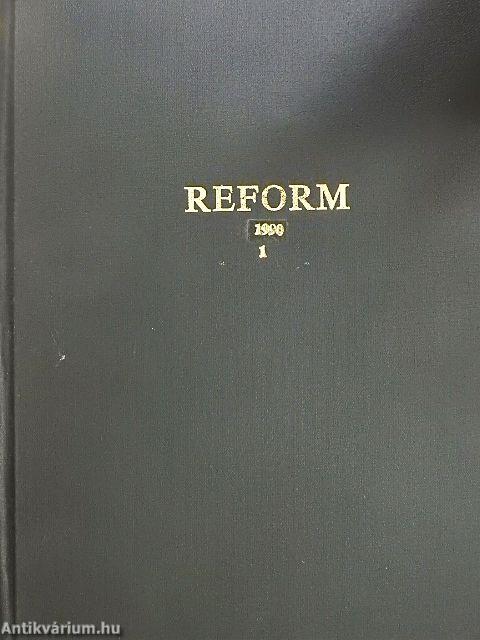 Reform 1990. (nem teljes évfolyam)