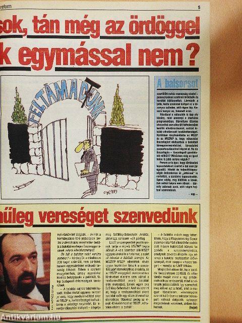 Reform 1990. (nem teljes évfolyam)