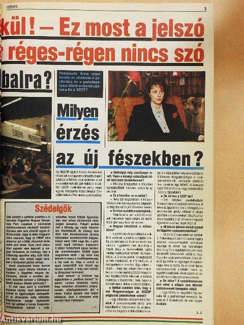 Reform 1990. (nem teljes évfolyam)