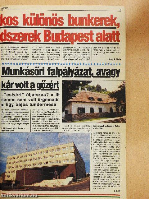 Reform 1990. (nem teljes évfolyam)