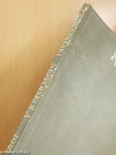 A sárospataki népfőiskola 1936-1986