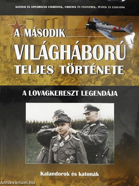 A Lovagkereszt legendája
