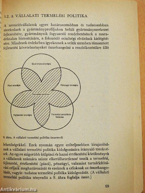 Iparvállalatok szervezése és irányítása