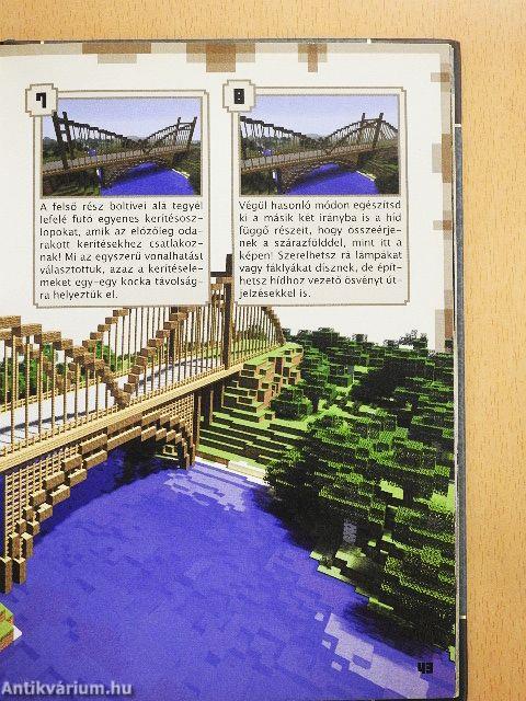 Minecraft - Az építés kézikönyve