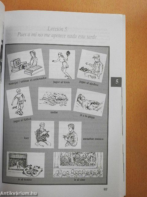 Spanyol nyelvkönyv I.