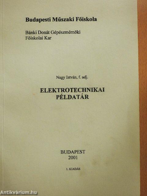 Elektrotechnikai példatár