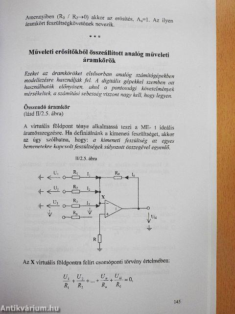 Elektrotechnikai példatár