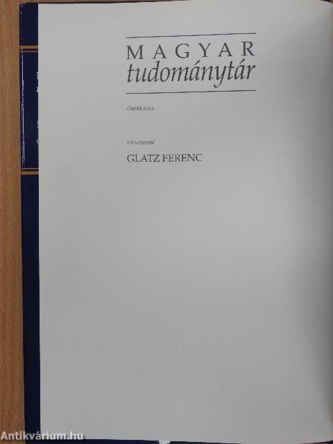 Magyar Tudománytár 5.