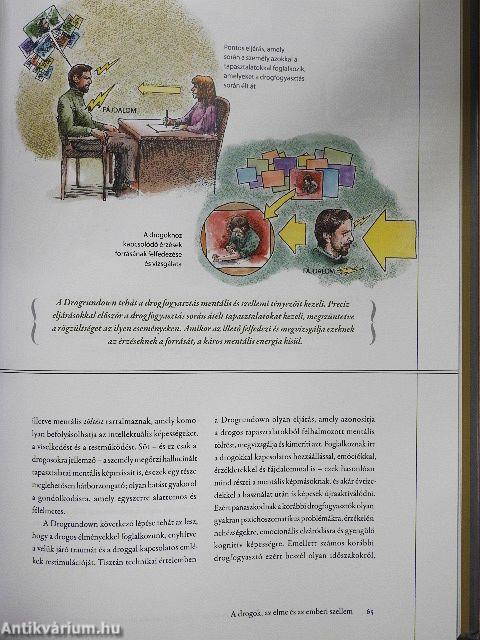 Humanitárius - A drogok sújtotta társadalom rehabilitálása