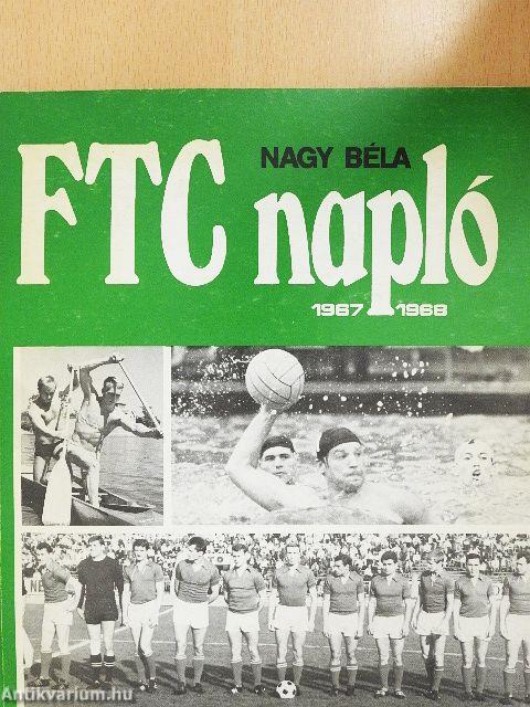 FTC Napló 1967-1968