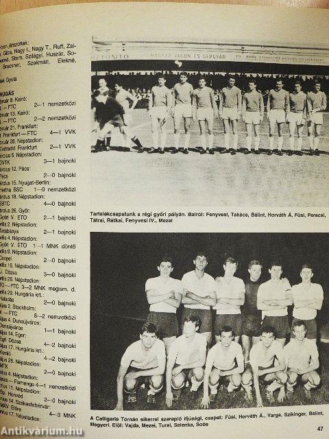 FTC Napló 1967-1968