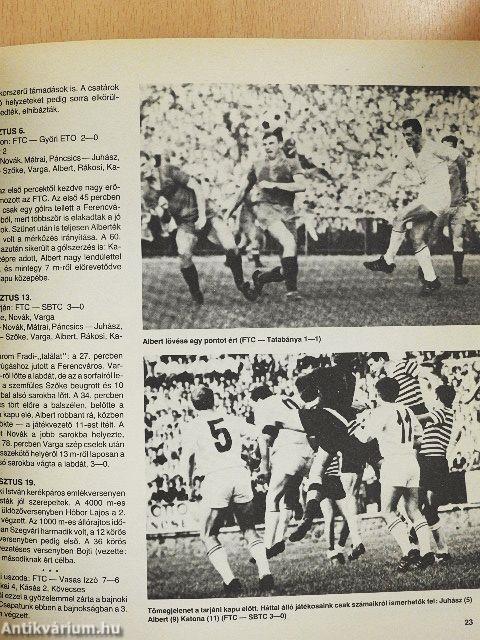 FTC Napló 1967-1968