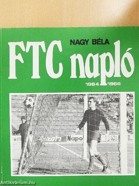 FTC Napló 1964-1966