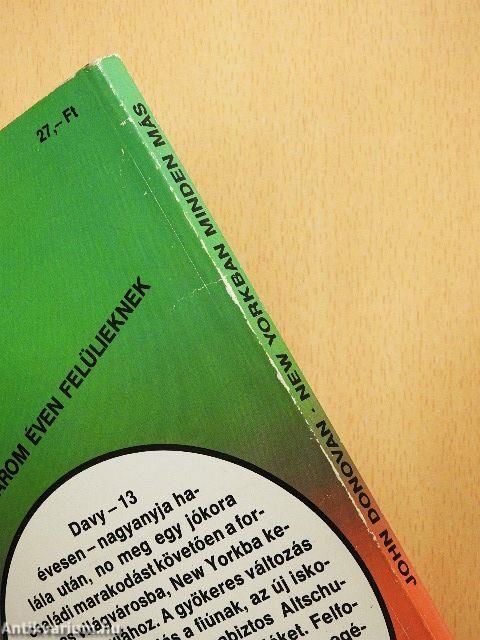 New Yorkban minden más