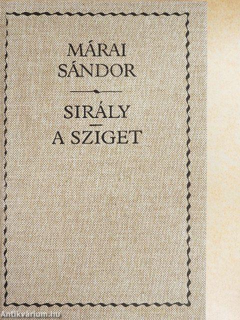 Sirály/A sziget