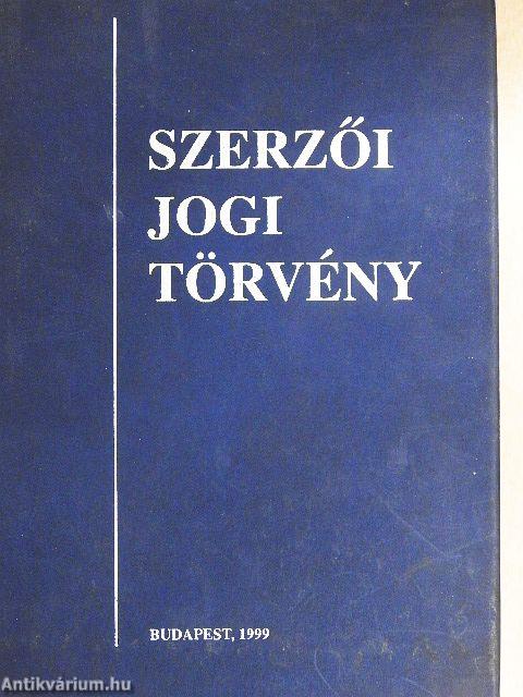 Szerzői jogi törvény