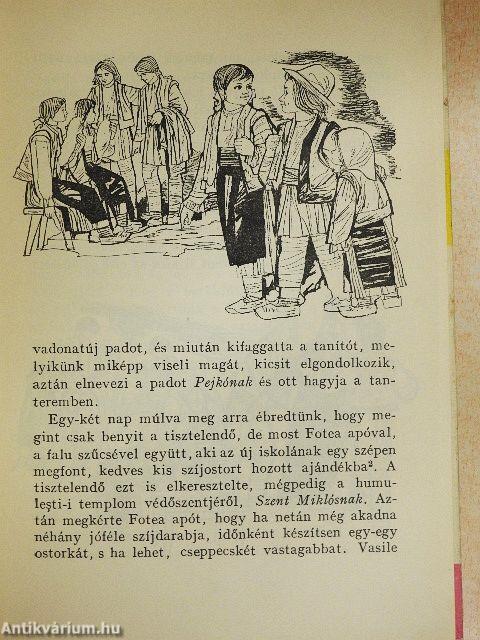 Gyermekkorom emlékei