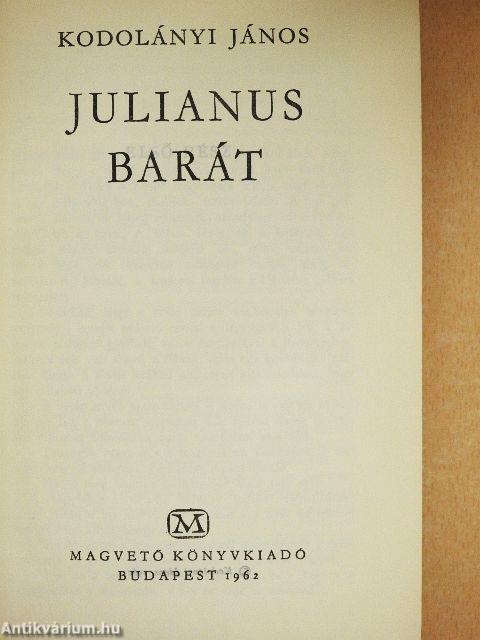 Julianus barát