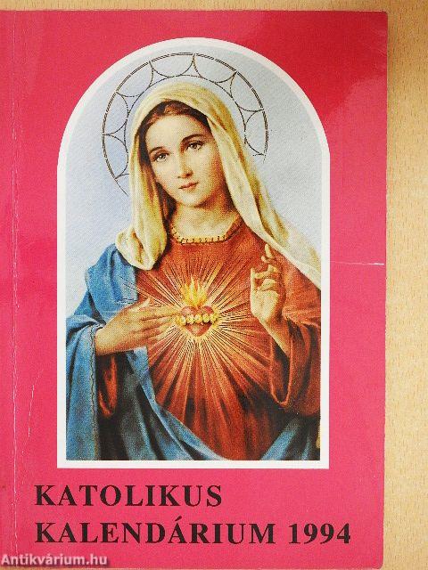 Katolikus kalendárium 1994