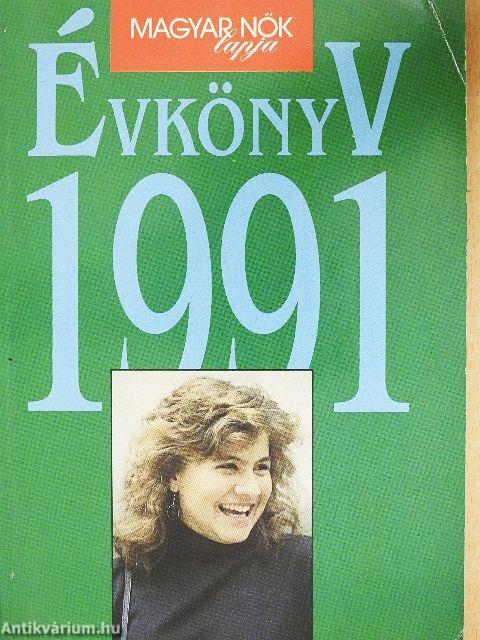 Magyar Nők Lapja Évkönyv 1991