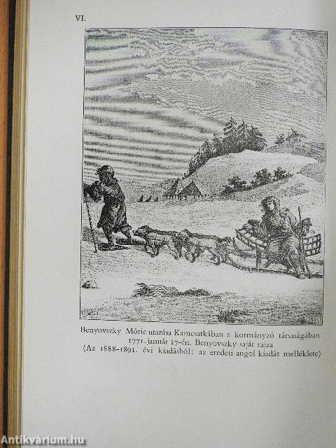 Gróf Benyovszky Móric életrajza, saját emlékiratai és útleírásai