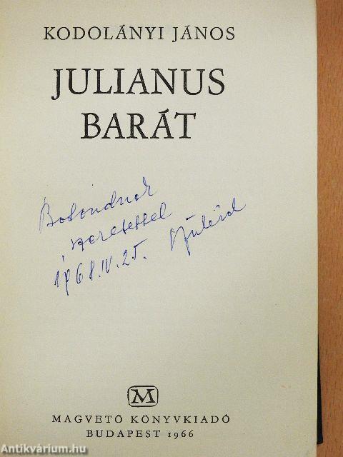 Julianus barát