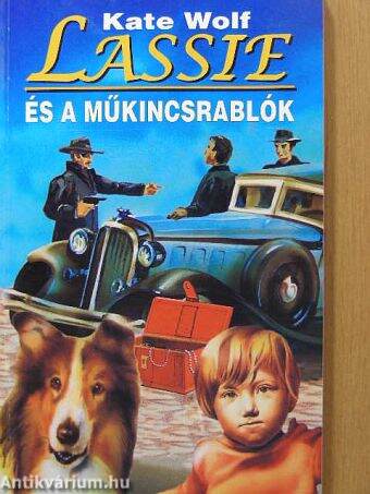 Lassie és a műkincsrablók