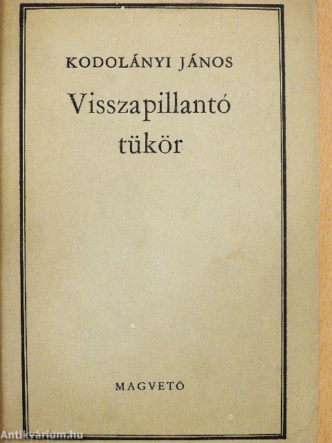 Visszapillantó tükör