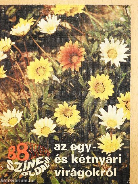 Az egy- és kétnyári virágokról