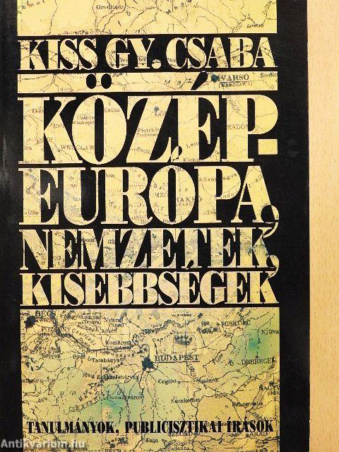 Közép-Európa, nemzetek, kisebbségek