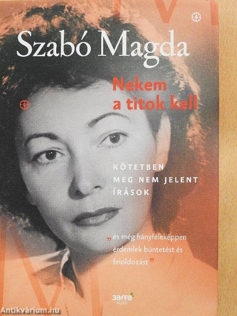Nekem a titok kell