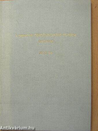 A Debreceni Orvostudományi Egyetem Évkönyve 1965-1966