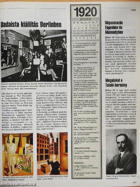 A XX. század krónikája