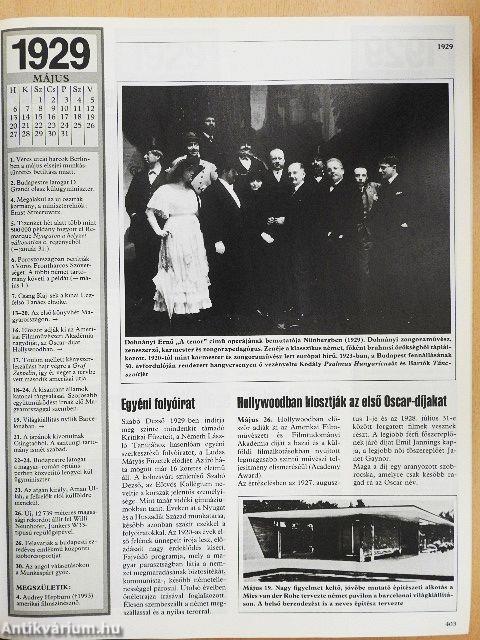 A XX. század krónikája