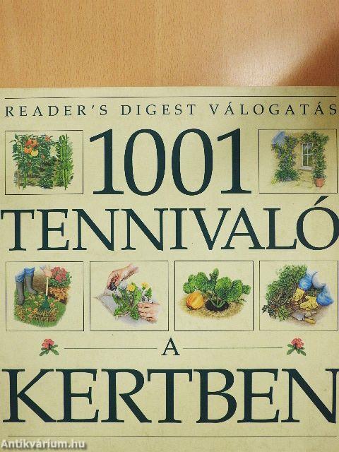 1001 tennivaló a kertben