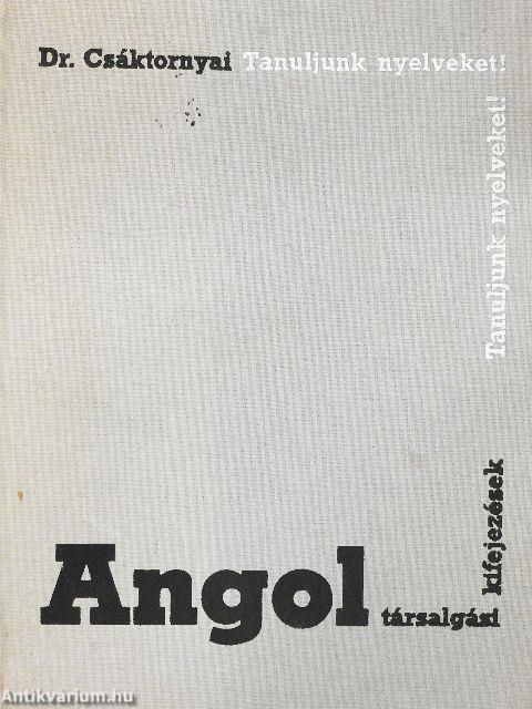 Angol társalgási kifejezések