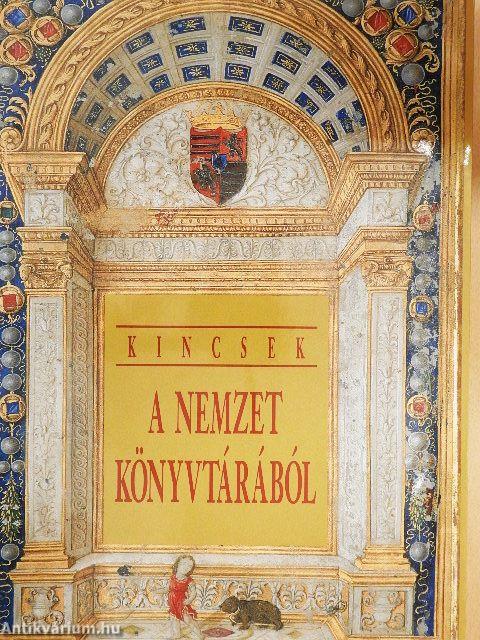 Kincsek a nemzet könyvtárából