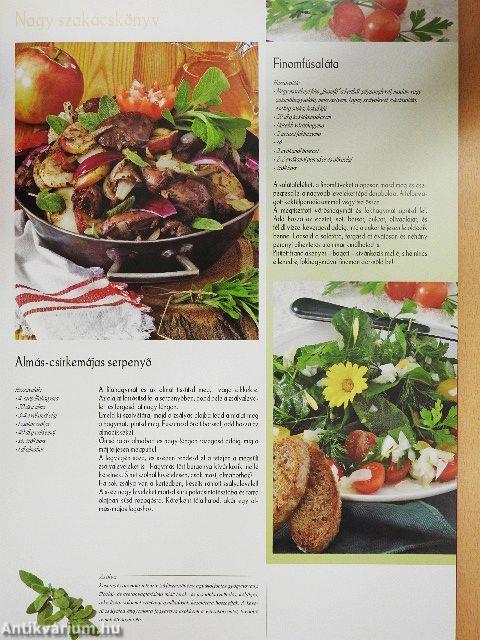 Nagy szakácskönyv