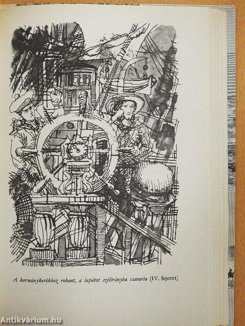 Grant kapitány gyermekei