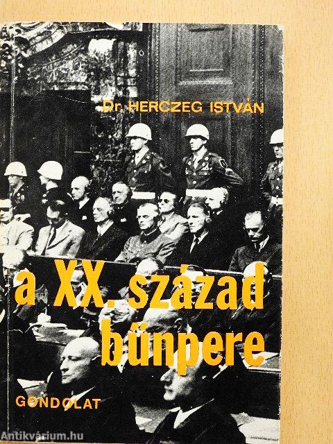 A XX. század bűnpere
