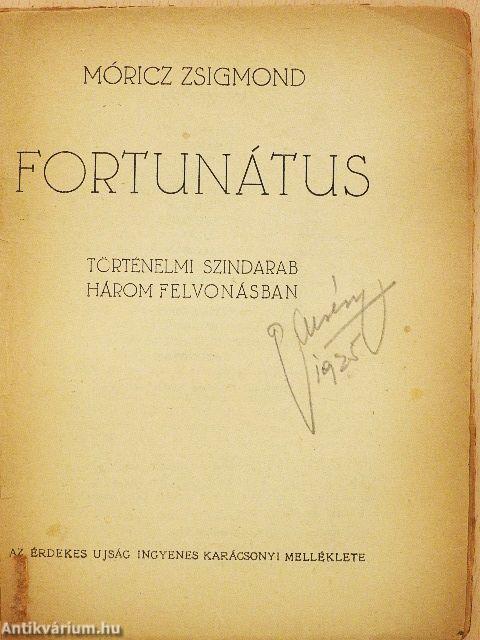 Fortunátus (rossz állapotú)